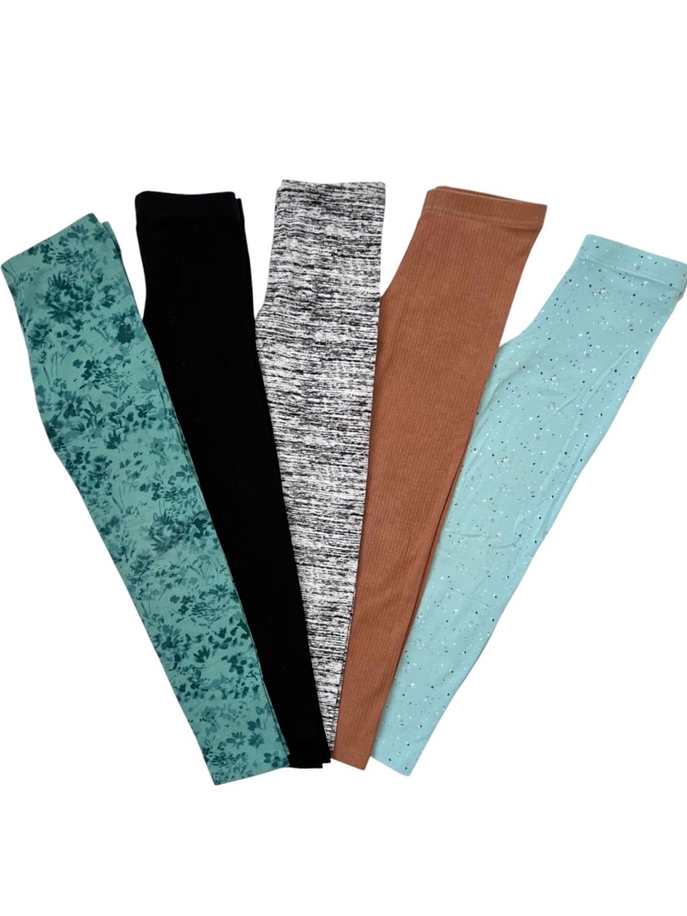 5 pairs of girls Old Navy leggings